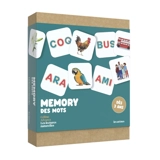 Boîte Memory des mots : Céline Alverez Les lectures naturelles - Céline Alvarez