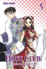 Host club : le lycée de la séduction. Vol. 3 - Bisuko Hatori