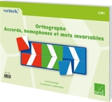 Orthographe : accords, homophones et mots invariables : CM1 - Carol Duvinage