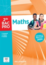 Maths 2de bac pro : 2024 - Patrick Huaumé