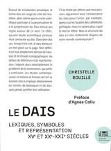 Le dais : lexiques, symboles et représentation, XVe et XXe-XXIe siècles - Christelle Rouillé