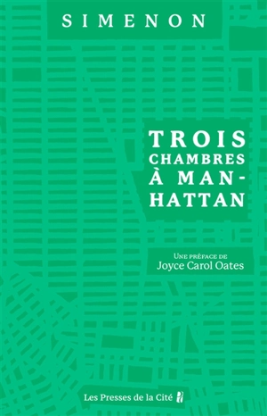 Trois chambres à Manhattan - Georges Simenon