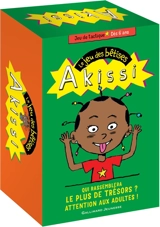 Akissi : le jeu des bêtises - Georgina Moreau