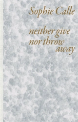Neither give nor throw away