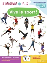 Vive le sport ! : premières lectures, début et milieu de CP - Caroline Gombert