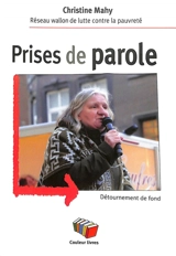 Prises de parole - Christine Mahy