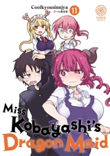 Miss Kobayashi's dragon maid. Vol. 11 - Coolkyousinnjya
