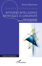 Intégrer l'intelligence artificielle à l'université - Pierre Martinez
