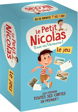 Le Petit Nicolas : tous en vacances ! : le jeu - Georgina Moreau