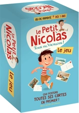 Le Petit Nicolas : tous en vacances ! : le jeu - Georgina Moreau