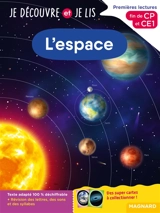 L'espace : premières lectures, fin de CP et CE1 - Claire Barthomeuf