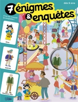 7 énigmes et enquêtes. Vol. 2 - Cécile Jugla