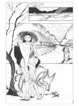 Ex-libris Demon Days - Peach Momoko