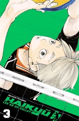 Haikyu !! : les as du volley : smash édition. Vol. 3. Qualifications de l'interlycées 2 : Aoba Jôsai - Haruichi Furudate