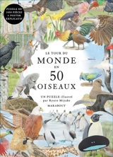 Le tour du monde en 50 oiseaux - Ryuto Miyake