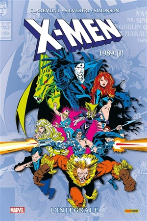 X-Men : l'intégrale. 1989 (I) - Christopher Claremont