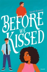 Before we kissed - Sarah Everett