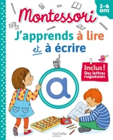 J'apprends à lire et à écrire : 3-6 ans - Claude Couque