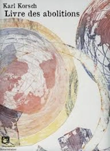 Livre des abolitions - Karl Korsch