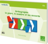 Orthographe : le genre, le nombre et les accords : CE2 - A. Brier