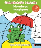 Nombres magiques : 4-5 ans, moyenne section - Stéphanie Chica