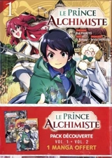 Le prince alchimiste : pack découverte vol. 1 + vol. 2 - Rui Tsukiyo