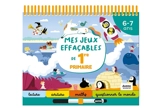 Mes jeux effaçables de 1re primaire : 6-7 ans - Emma Mazars
