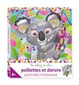 Paillettes et dorure : portraits d'animaux - Audrey Bussi