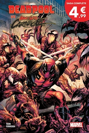 Deadpool vs Absolute Carnage - Frank Tieri