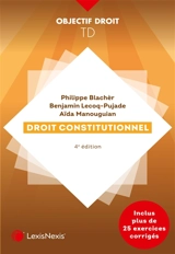Droit constitutionnel - Philippe Blachèr