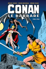 Conan le barbare : l'intégrale. 1982-1983 - Bruce Jones