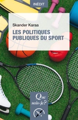 Les politiques publiques du sport - Skander Karaa