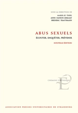 ABUS SEXUELS : ECOUTER, ENQUETER, PREVENIR