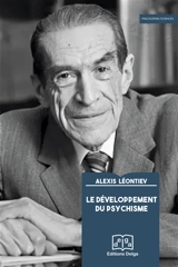 Le développement du psychisme - Alekseï Nikolaevitch Leont'ev