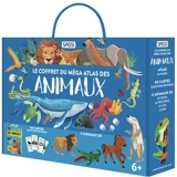 Le coffret du méga atlas des animaux - Giulia Pesavento