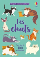 Les chats : Mes petits autocollants Usborne : Dès 3 ans - Caroline Young