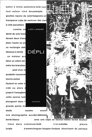 Le dépli - Loïc Largier