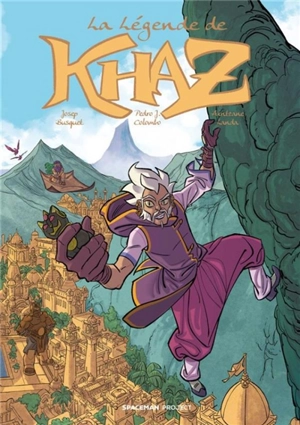 La légende de Khaz - Josep Busquet