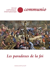 Communio, n° 293. Les paradoxes de la foi