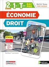 Economie, droit, 2de, 1re, terminale bac pro - Pascal Besson