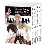 Bungô stray dogs : coffret tomes 5 à 8 - Kafka Asagiri