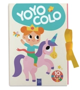 Yoyo colo : les fées et les princesses - Elizabeth Doyle