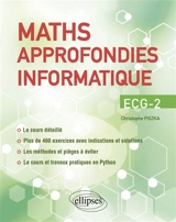Maths approfondies informatique, ECG-2 - Christophe Fiszka