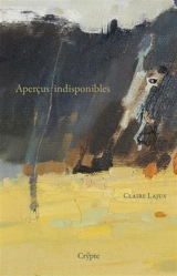 Aperçus indisponibles - Claire Lajus