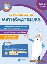 Je progresse en mathématiques, CE2, 8-9 ans - Vincent Fontaine