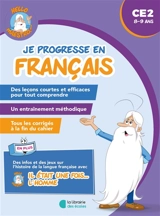 Je progresse en français, CE2, 8-9 ans - Brigitte Guigui