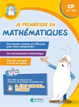 Je progresse en mathématiques, CP, 6-7 ans - Brigitte Guigui
