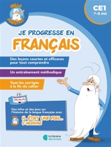 Je progresse en français, CE1, 7-8 ans - Brigitte Guigui