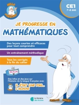 Je progresse en mathématiques, CE1, 7-8 ans - Vincent Fontaine