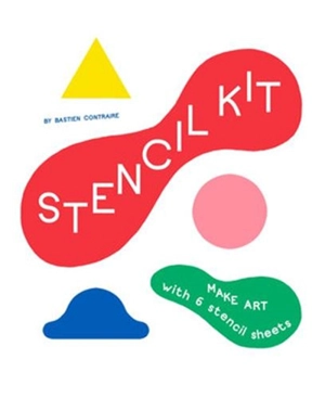 Stencil Kit : Make Art with Six Stencil Sheets - Bastien Contraire